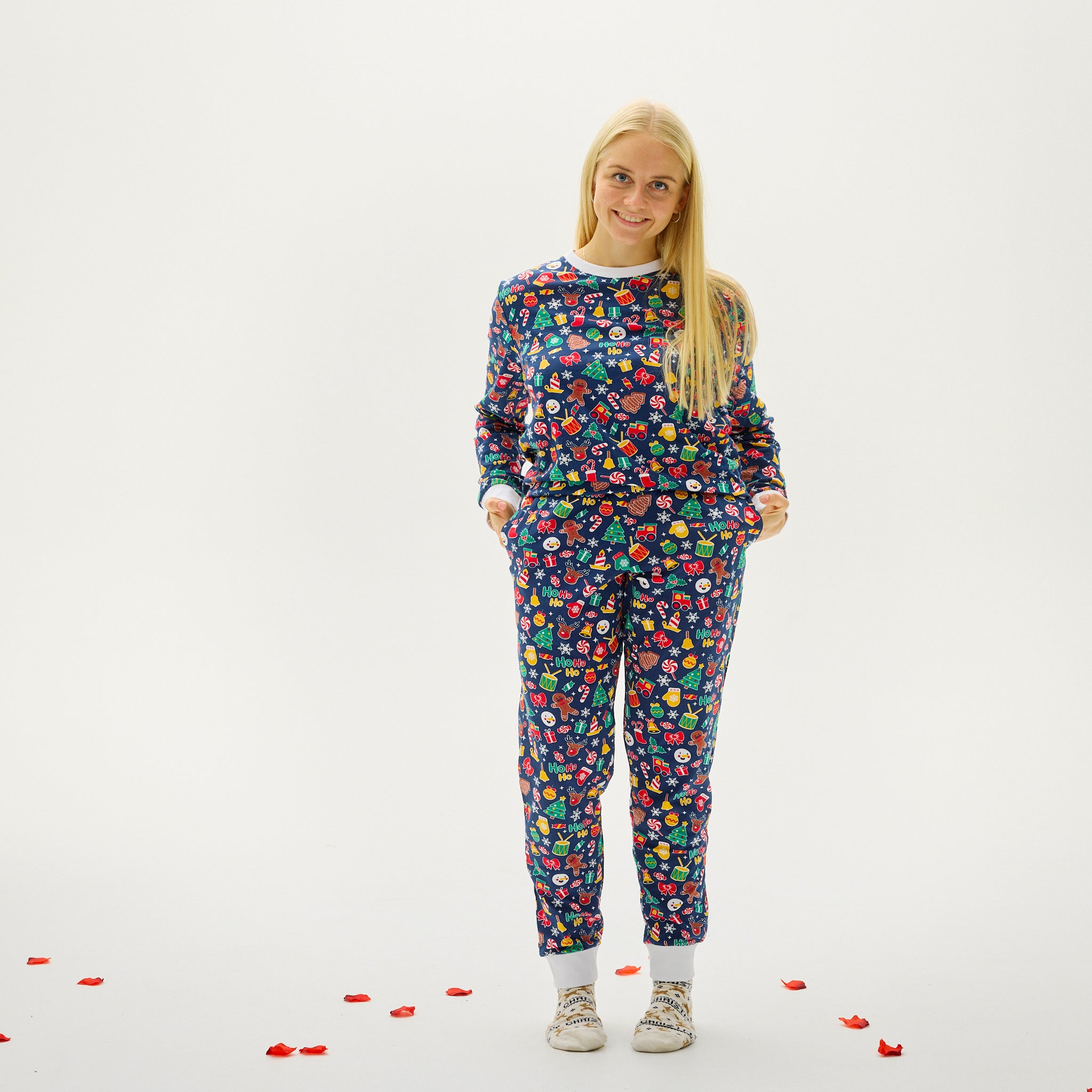 Gekke Kerstpyjama - Dames.